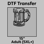 DTF Transfer 15" Thumbnail