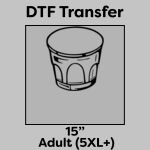 DTF Transfer 15" Thumbnail