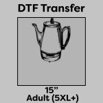 DTF Transfer 15" Thumbnail