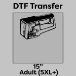 DTF Transfer 15" Thumbnail