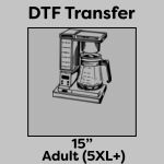 DTF Transfer 15" Thumbnail