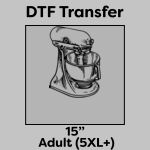 DTF Transfer 15" Thumbnail