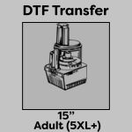 DTF Transfer 15" Thumbnail