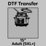 DTF Transfer 15" Thumbnail