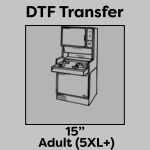 DTF Transfer 15" Thumbnail
