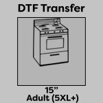 DTF Transfer 15" Thumbnail