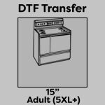 DTF Transfer 15" Thumbnail