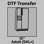 DTF Transfer 15" Thumbnail