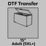 DTF Transfer 15" Thumbnail