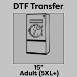 DTF Transfer 15" Thumbnail