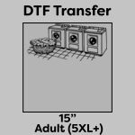 DTF Transfer 15" Thumbnail