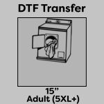DTF Transfer 15" Thumbnail