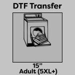 DTF Transfer 15" Thumbnail
