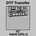DTF Transfer 15" Thumbnail