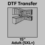 DTF Transfer 15" Thumbnail