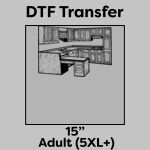 DTF Transfer 15" Thumbnail