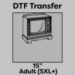 DTF Transfer 15" Thumbnail