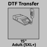 DTF Transfer 15" Thumbnail