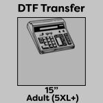 DTF Transfer 15" Thumbnail