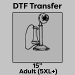 DTF Transfer 15" Thumbnail