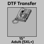 DTF Transfer 15" Thumbnail