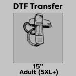 DTF Transfer 15" Thumbnail