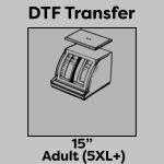 DTF Transfer 15" Thumbnail