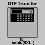 DTF Transfer 15" Thumbnail