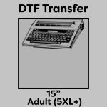 DTF Transfer 15" Thumbnail
