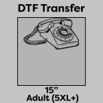 DTF Transfer 15" Thumbnail