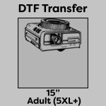 DTF Transfer 15" Thumbnail