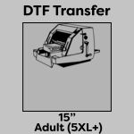DTF Transfer 15" Thumbnail