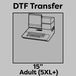 DTF Transfer 15" Thumbnail