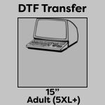 DTF Transfer 15" Thumbnail