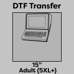 DTF Transfer 15" Thumbnail