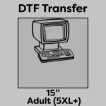 DTF Transfer 15" Thumbnail