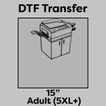 DTF Transfer 15" Thumbnail