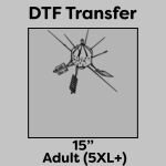 DTF Transfer 15" Thumbnail