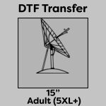 DTF Transfer 15" Thumbnail
