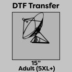 DTF Transfer 15" Thumbnail