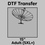 DTF Transfer 15" Thumbnail