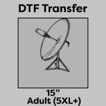 DTF Transfer 15" Thumbnail