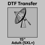 DTF Transfer 15" Thumbnail