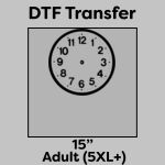 DTF Transfer 15" Thumbnail