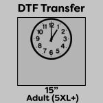 DTF Transfer 15" Thumbnail