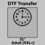 DTF Transfer 15" Thumbnail