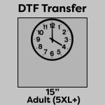 DTF Transfer 15" Thumbnail