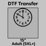 DTF Transfer 15" Thumbnail