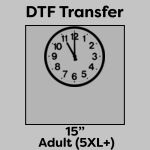 DTF Transfer 15" Thumbnail