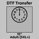 DTF Transfer 15" Thumbnail